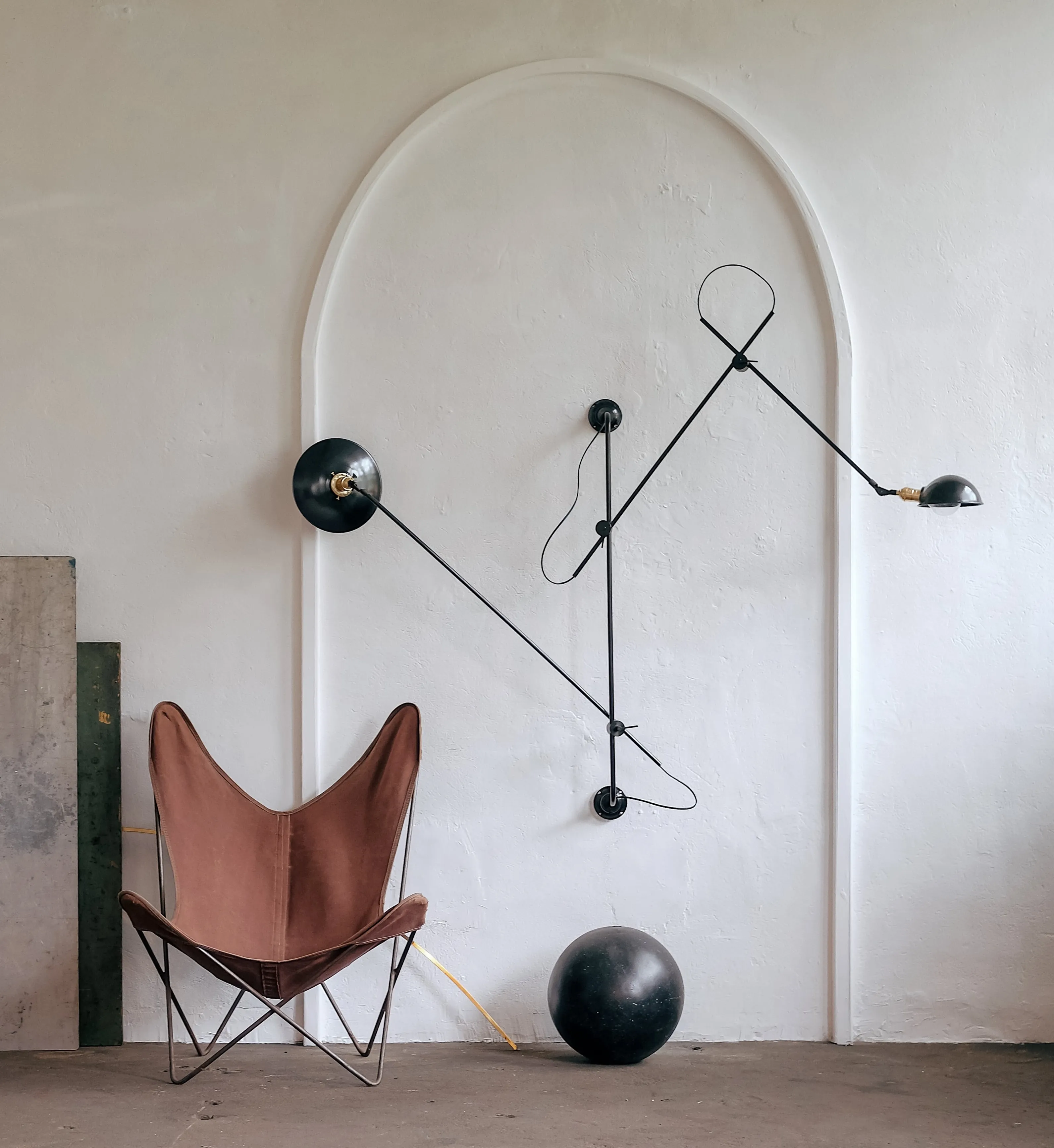wo and we collection luminaire